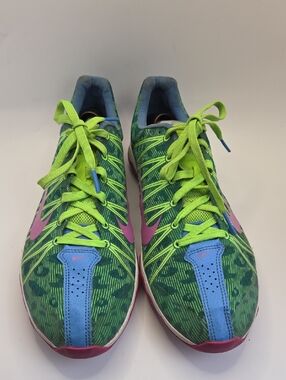 Nike Zoom Rival Womens Running Spikes Track Shoes US 10 Athletics